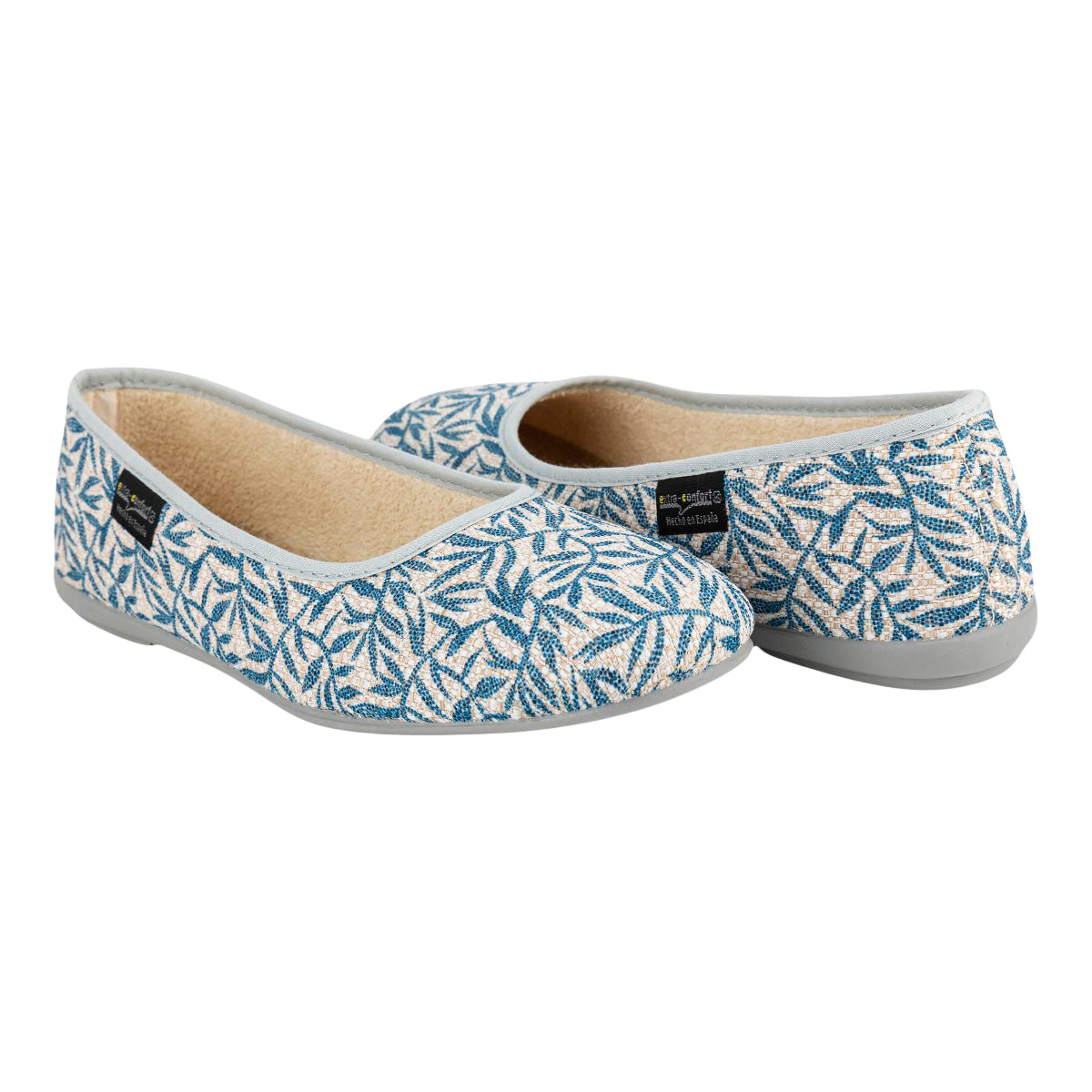 Zapato Dama Balerina Extra Confort 06515