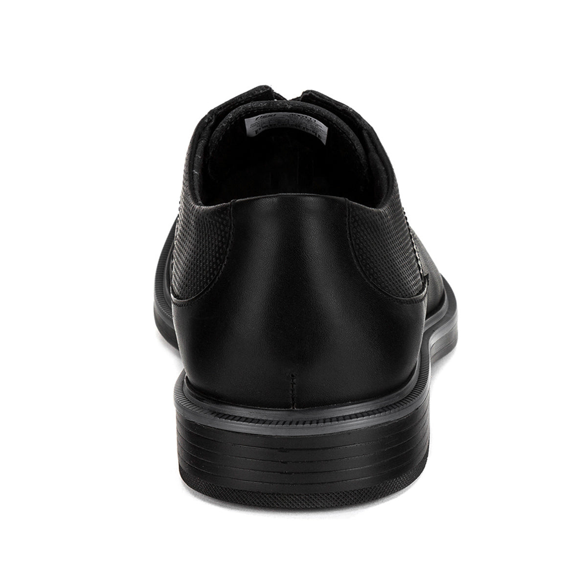 Zapato Cómodo Derby Para Hombre Flexi 03251/52 Negro-Tan