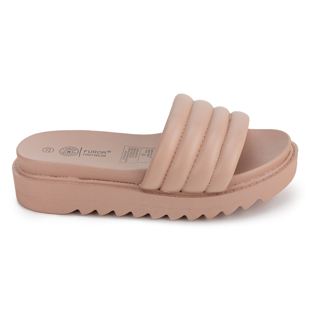 Sandalia Casual Dama Furor 03545