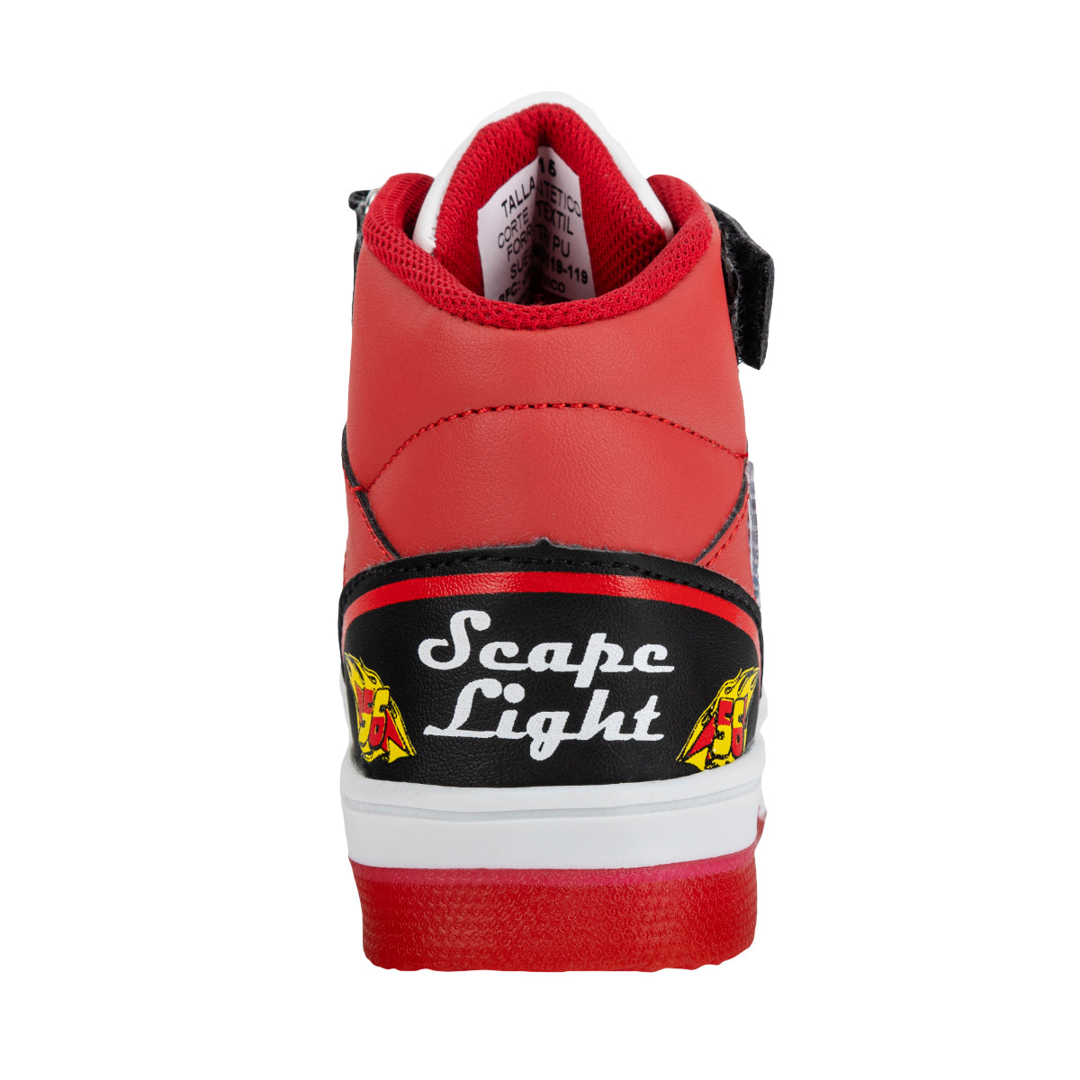 Tenis Botín Casual Cars Niño Scape 06306