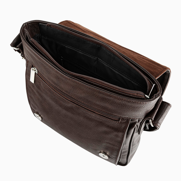 Bolsa de la marca Roger en color Café