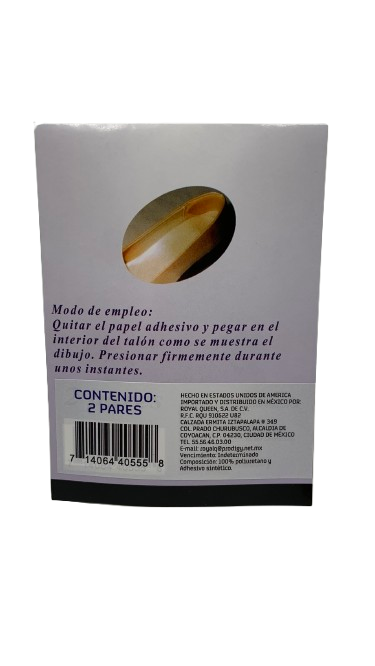 Talonera de Piel Calzanetto 00092