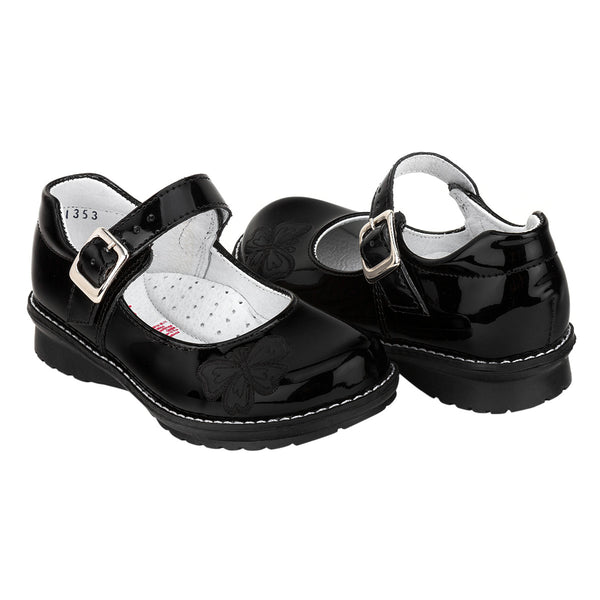 Zapato Escolar Mariposa Niña Dominiq 03635