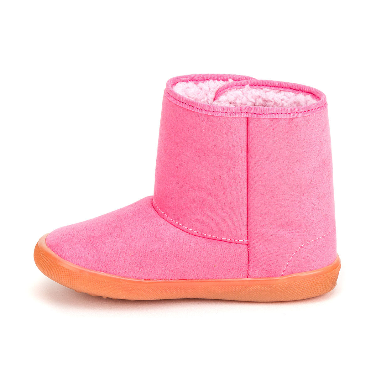 Bota Niña Moda Rosa Jerry 03586 - Tres Reyes Zapaterías - México