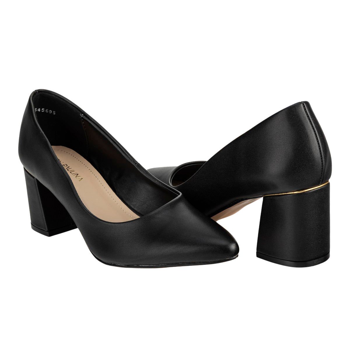 Zapatilla Vestir Dama Puntal  Lady Paulina 06206