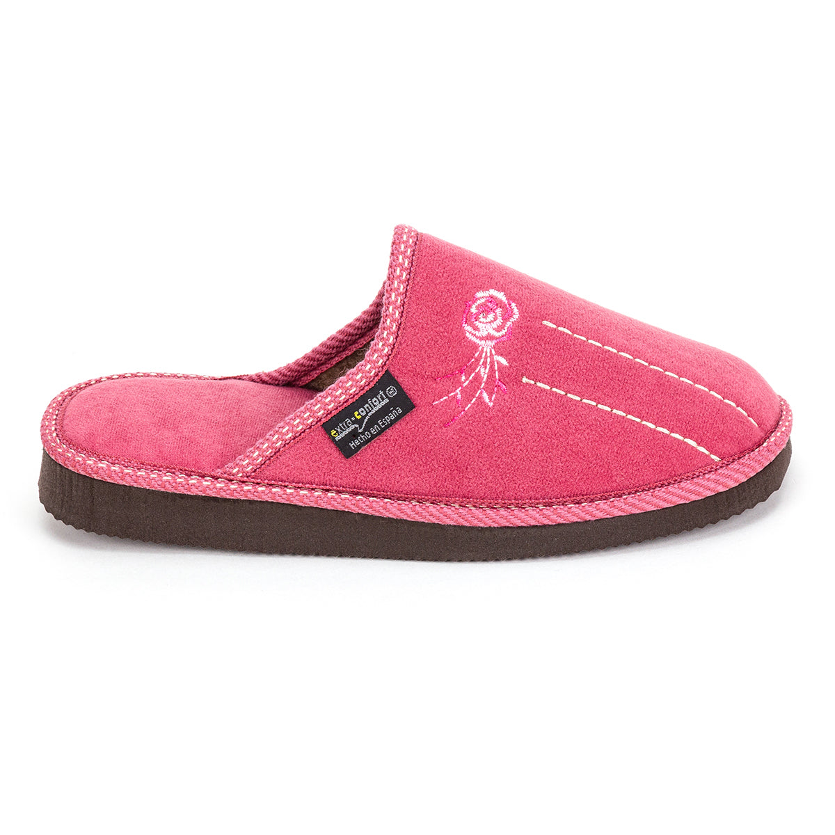 Pantufla color Maquillaje de la marca Extra Confort