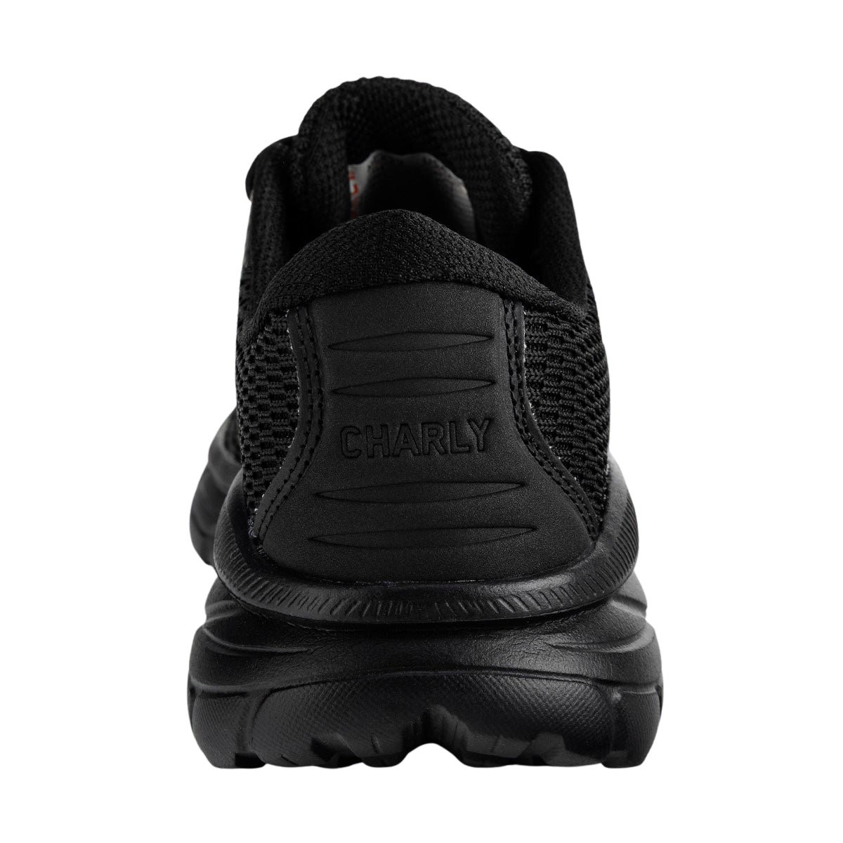 Tenis Deportivo Relax Black Junior Niño Charly 06966