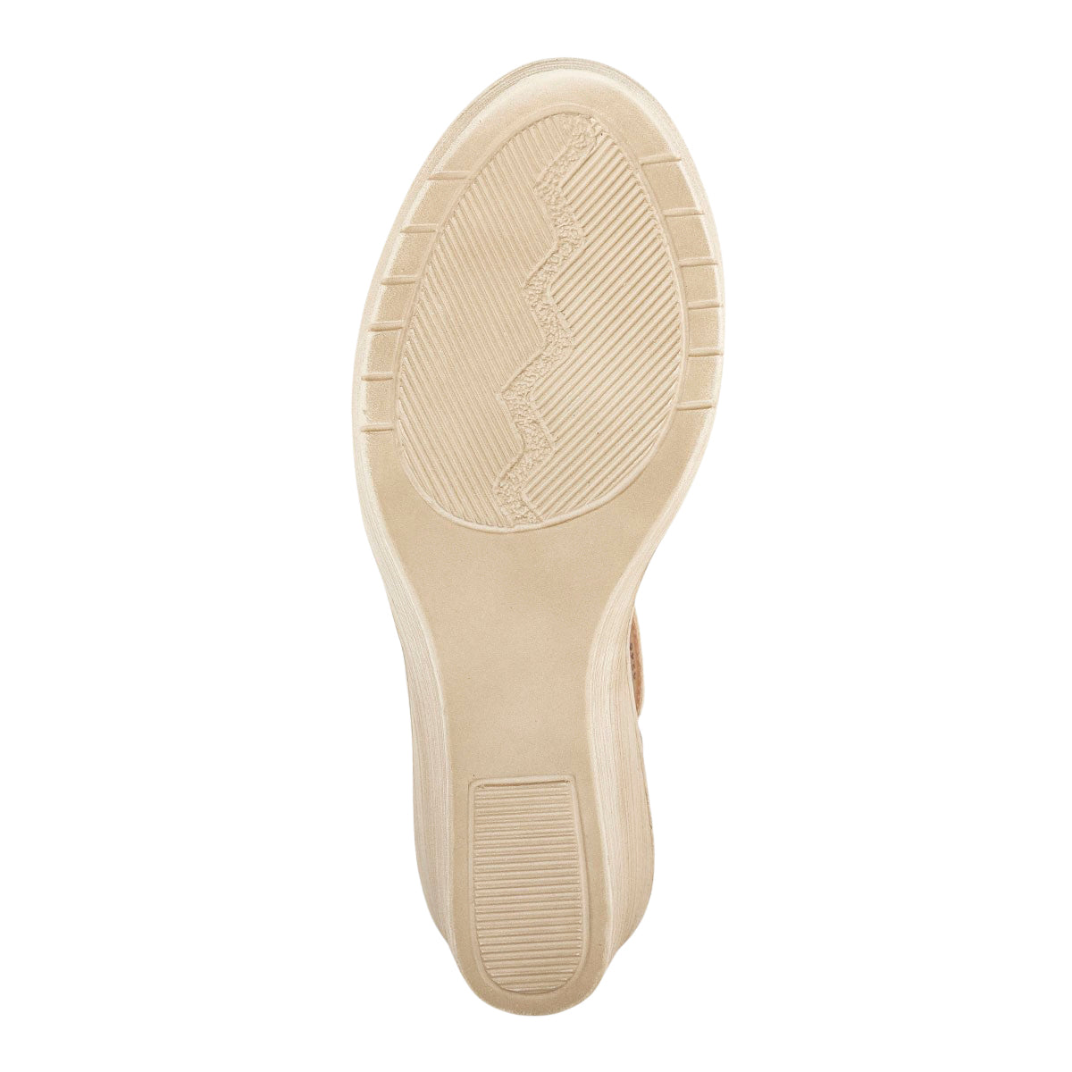 Sandalia Cuña Casual Fashion Dama Happy Shoes 07196