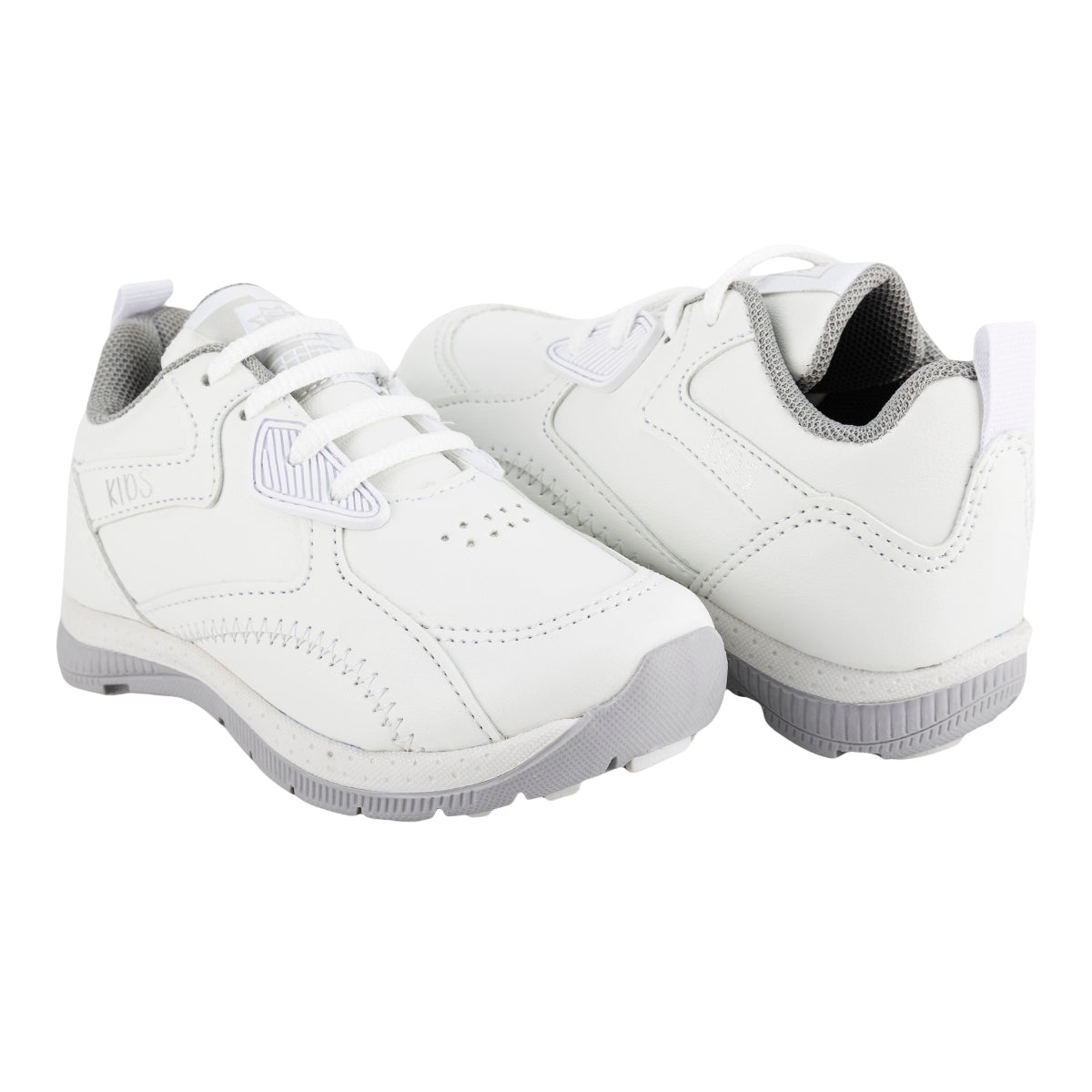 Tenis Blancos Escolar Kids Niño Suns 07286