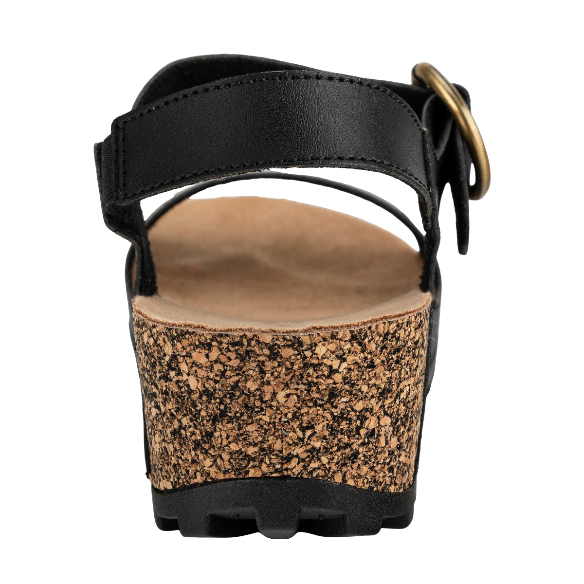 Sandalia Cuña Casual Dama Viamoda 06550