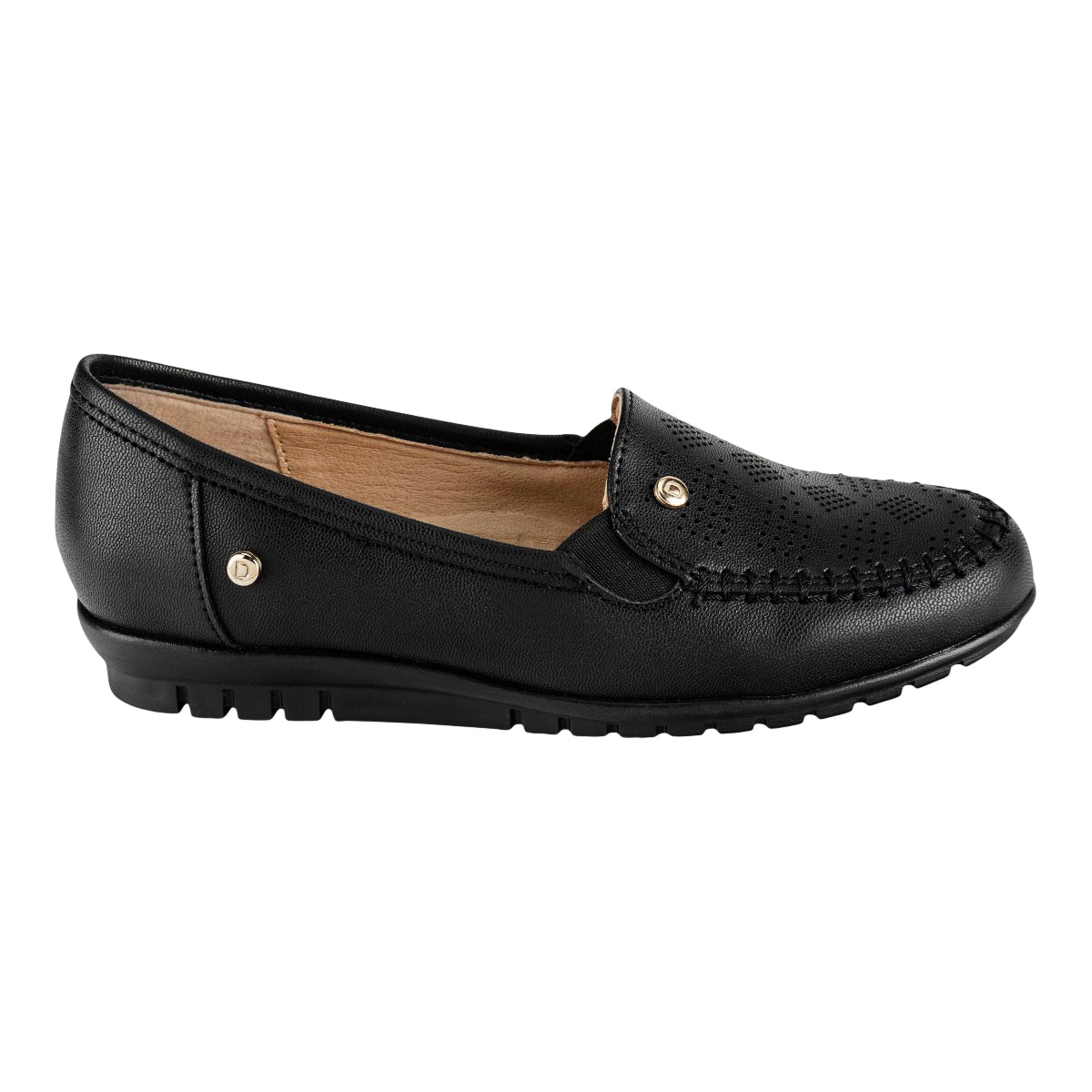 Zapato Mocasín slip-on Dama Happy Shoes 07434