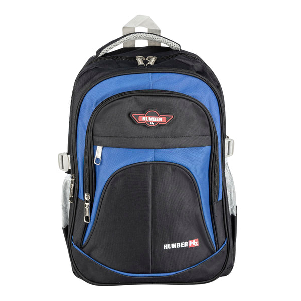 Mochila Urbana Escolar Juvenil Ondeer Azul Claro/Marino-Gris 05741