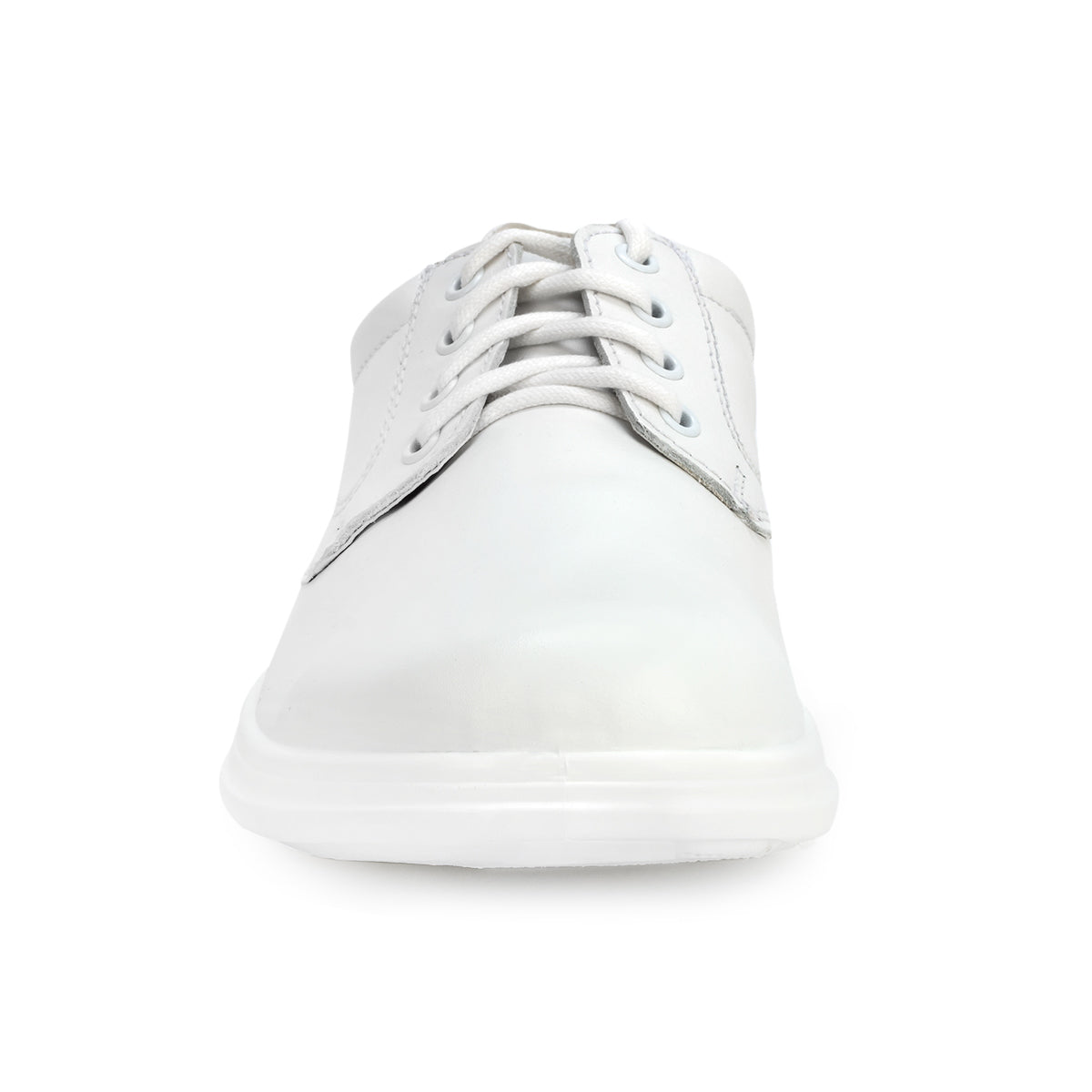 Zapato Flexi Blanco Para Hombre Servicio 00187 - Tres Reyes Zapaterías - México