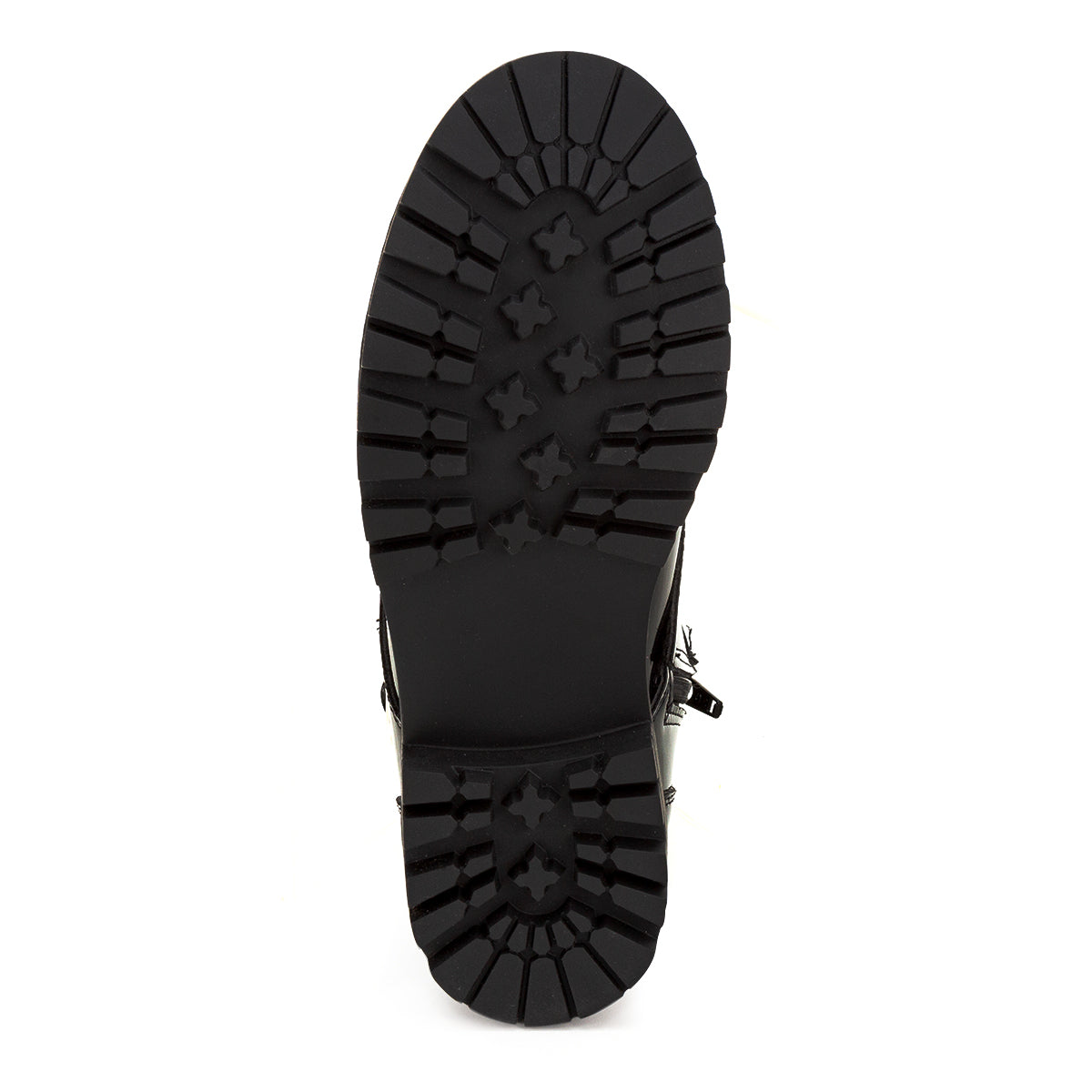 Bota Urbana Casual Charol Niña Blasito 01642 Blasito Botas Blasito Calzado con Estilo en México