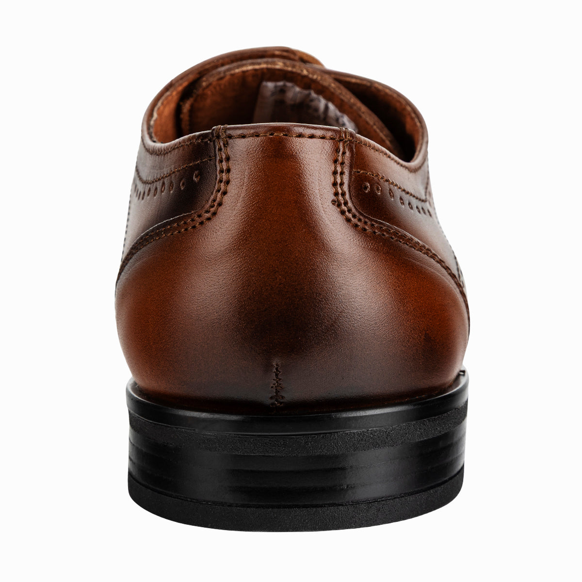 Zapatos Derby Cuero Para Hombre Christian Gallery 08155-65