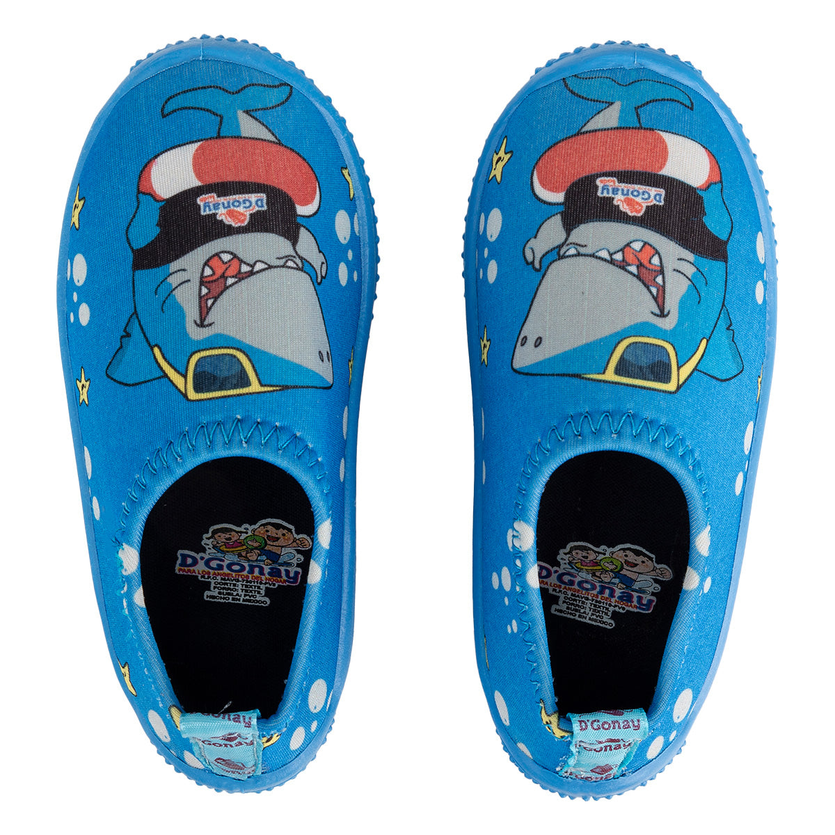 Sandalias Acuáticas Tiburón Niño Gonaykids 05829