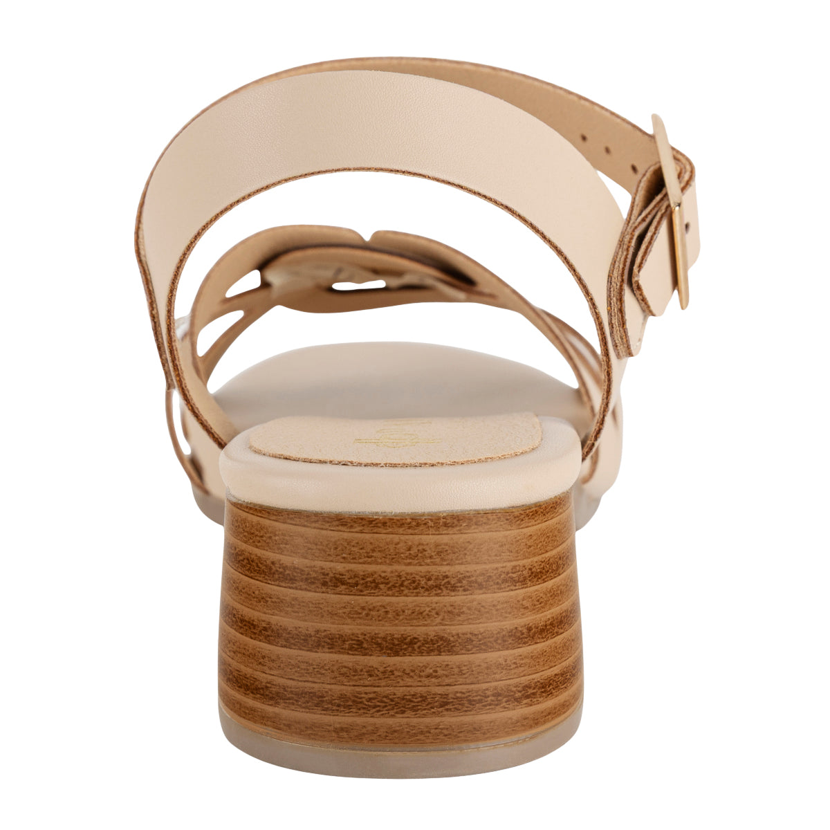 Sandalia Cómoda Tacón Mujer Paulie 08194