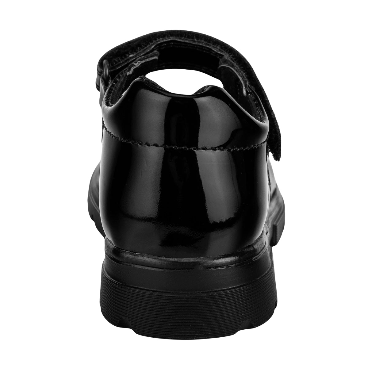 Zapato Escolar Bambino Para Niña Casual Corazón 07163