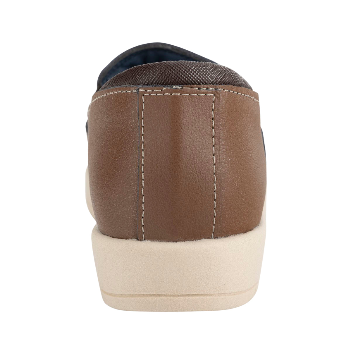 Zapato Moda Cómodo Para Mujer Touche 05519/20 Cogñac-Negro Touche Zapatos Touche Calzado con Estilo en México