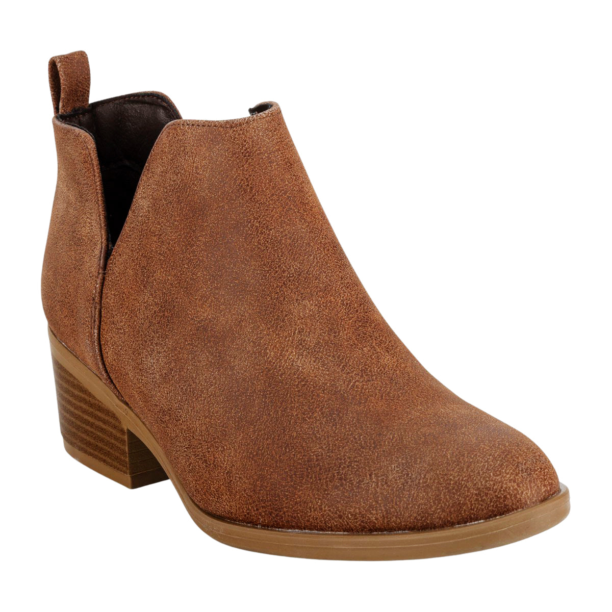 Botín Casual Tacón Para Mujer Lady Paulina 06210 - Tres Reyes Zapaterías - México