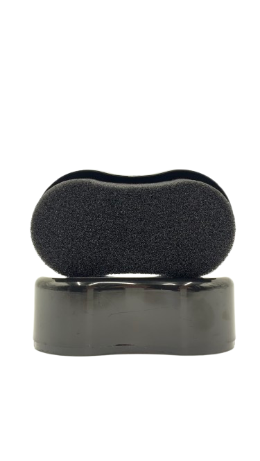 Esponja lustradora Piel Negro Calzanetto 00088
