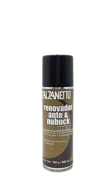 Spray Renovador para Ante Y Nubuck  Calzanetto 00097