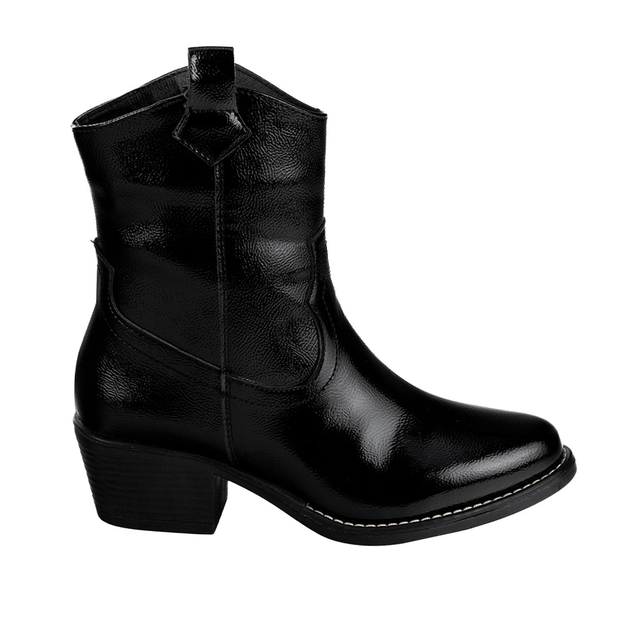 Bota Roper Charol Para Mujer Dominiq 04590