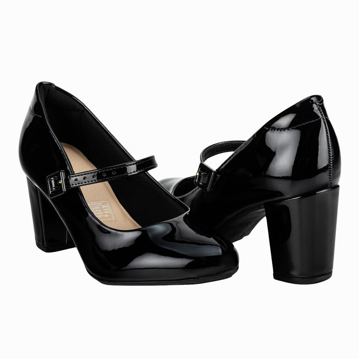 Zapato de vestir en color Negro de la marca Modare