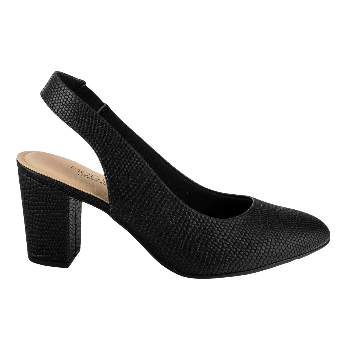Zapato Slingback Tacón Para Mujer Modare 07156/57