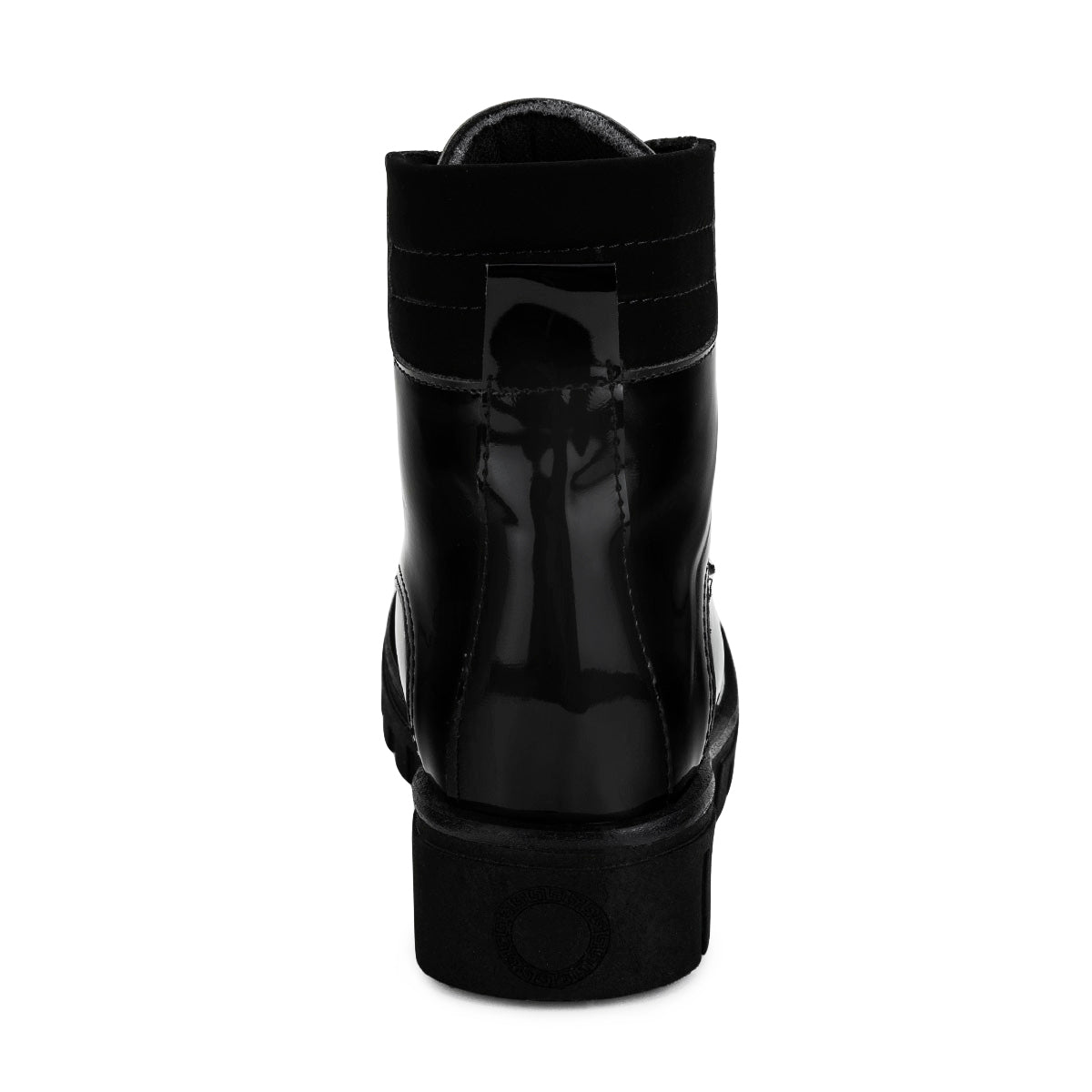 Bota Botín Charol Niña Touche 04800 - Tres Reyes Zapaterías - México