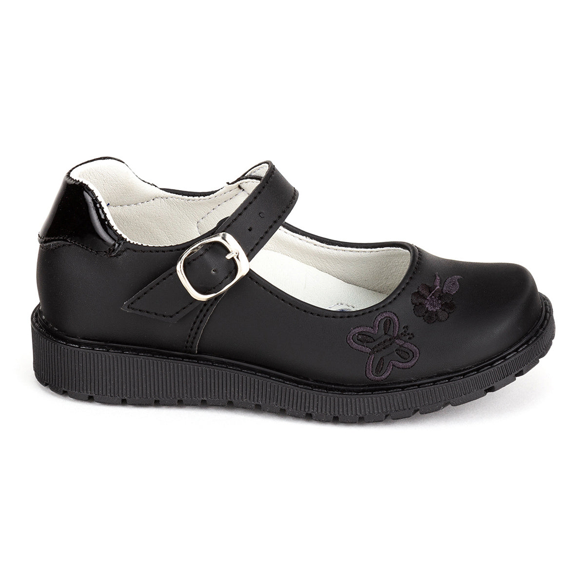 Zapato Escolar Mariposa Nick&Wick 03608