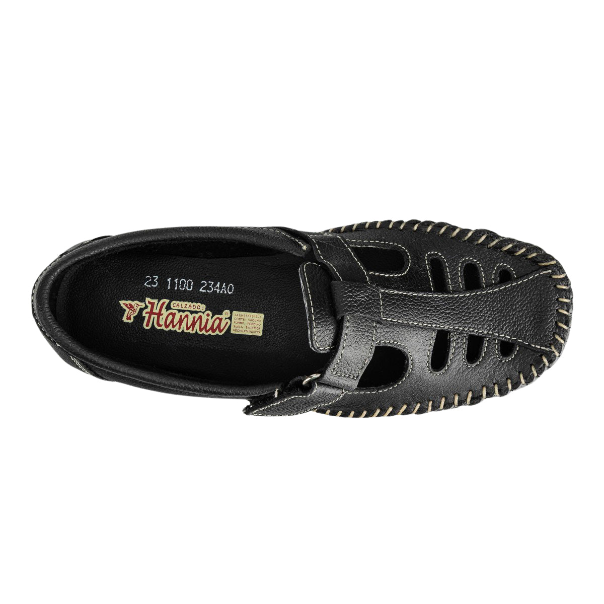 Zapato Piso Casual Dama Hannia 05210-05211