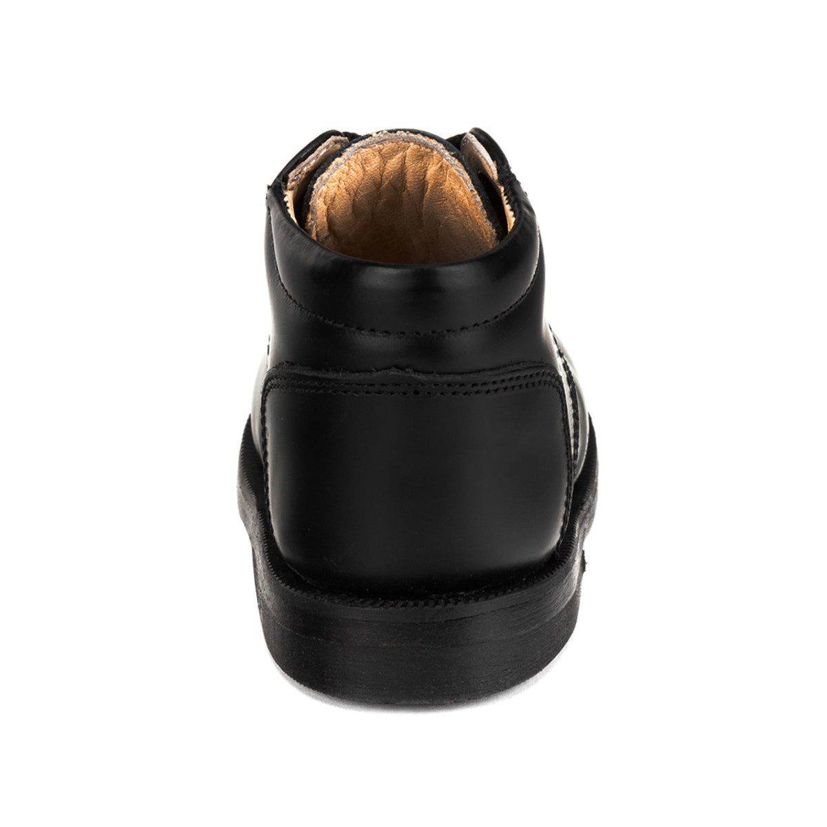 Zapato Botín Negro Ortopédico Joven Ortouno 00254