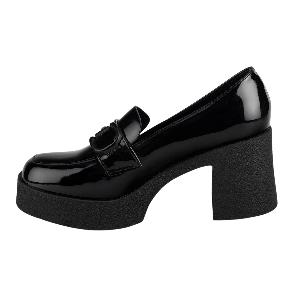 Zapato Vestir Tacón Para Mujer Ozono 05465