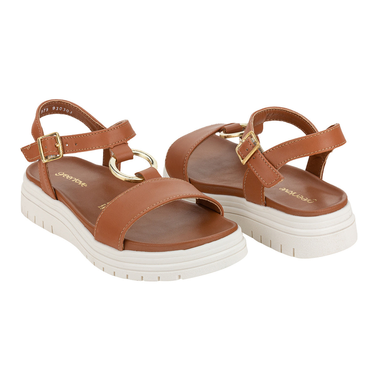 Sandalia Plataforma Moda Para Mujer Green Love 03848 Green Love Sandalias Green Love Calzado con Estilo en México