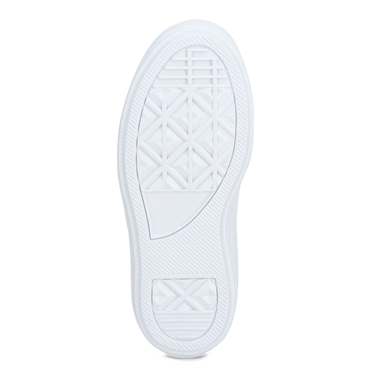 Tenis Blancos Escolar Casual Niña Scape 03535-37