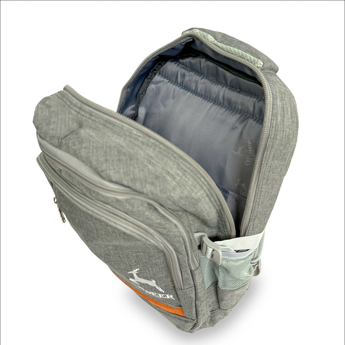 Mochila Escolar-Oficina Casual Unisex Ondeer 07916-17-18-19