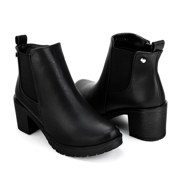 Bota Casual Tacón Dama Fusión 04047