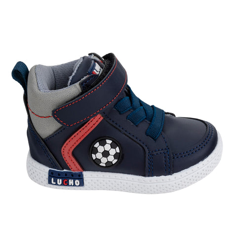 Tenis Botín Casual Niño Lucho 04353