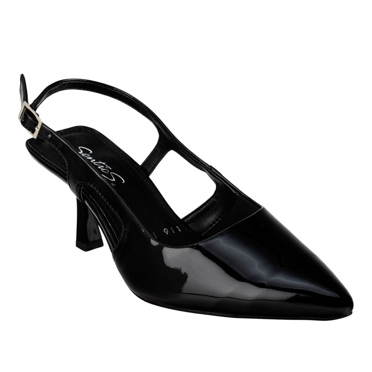 Zapatilla Vestir Destalonada Dama Senties 06480