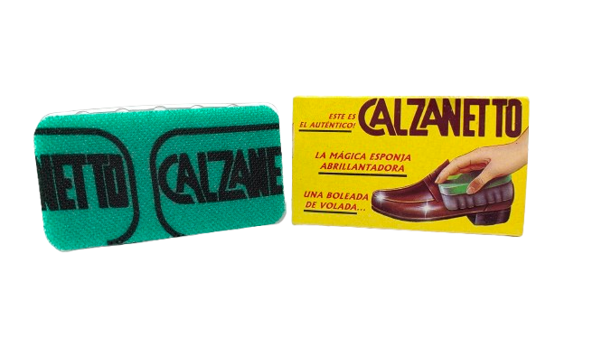 Esponja Lustradora Neutro Calzanetto 00080