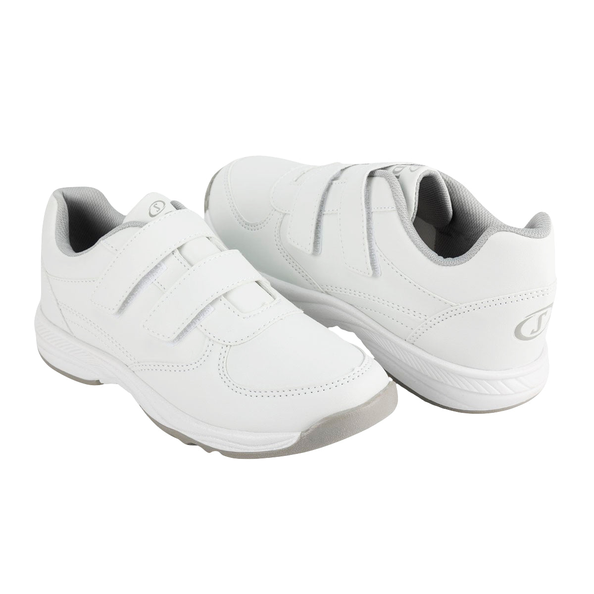 Tenis Blancos Escolar Deportivo Moda Joven Spalding 05867