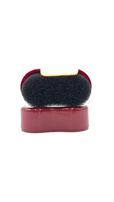 Esponja limpiadora con goma Calzanetto A00091