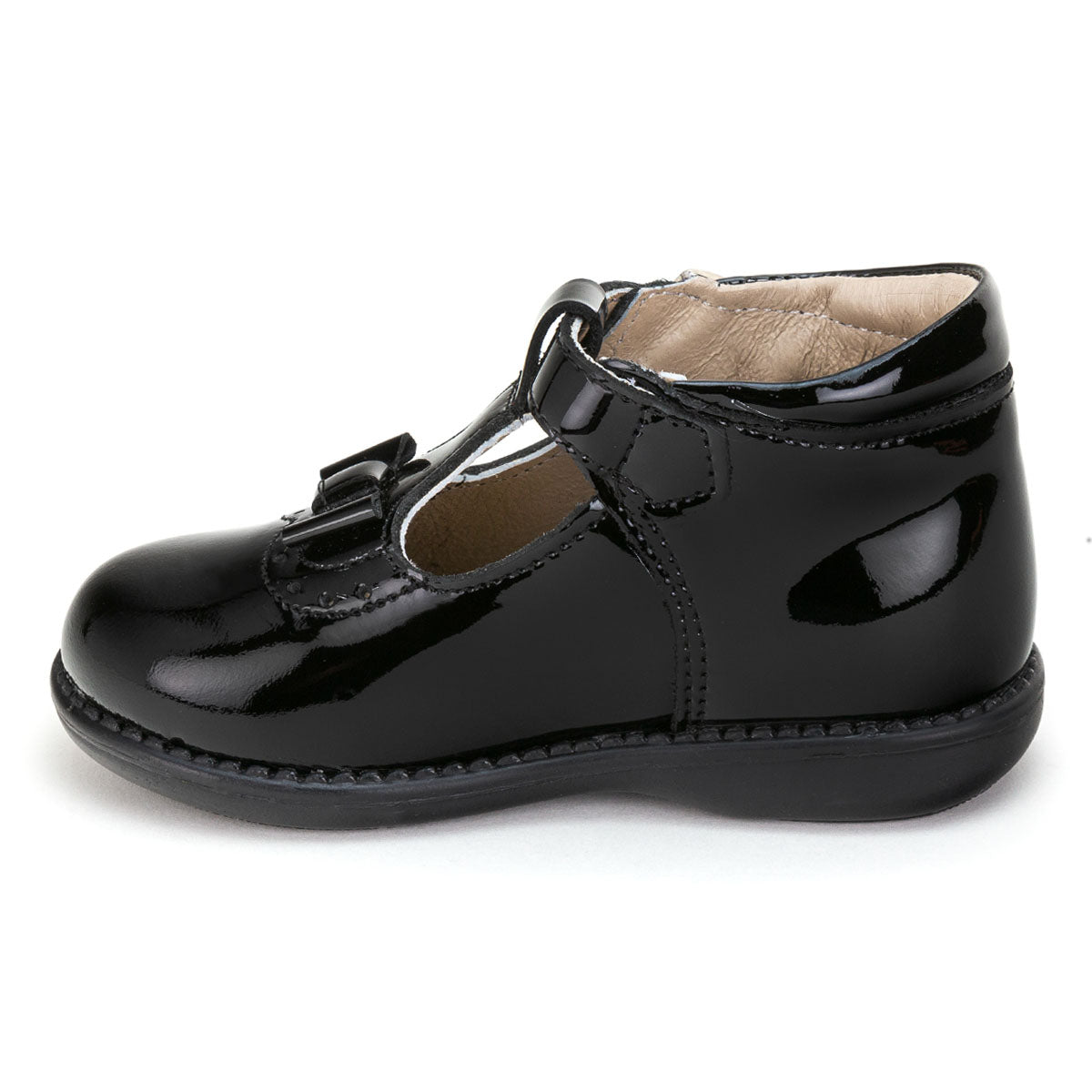 Zapato Botín Charol Bebé Dogi 01799