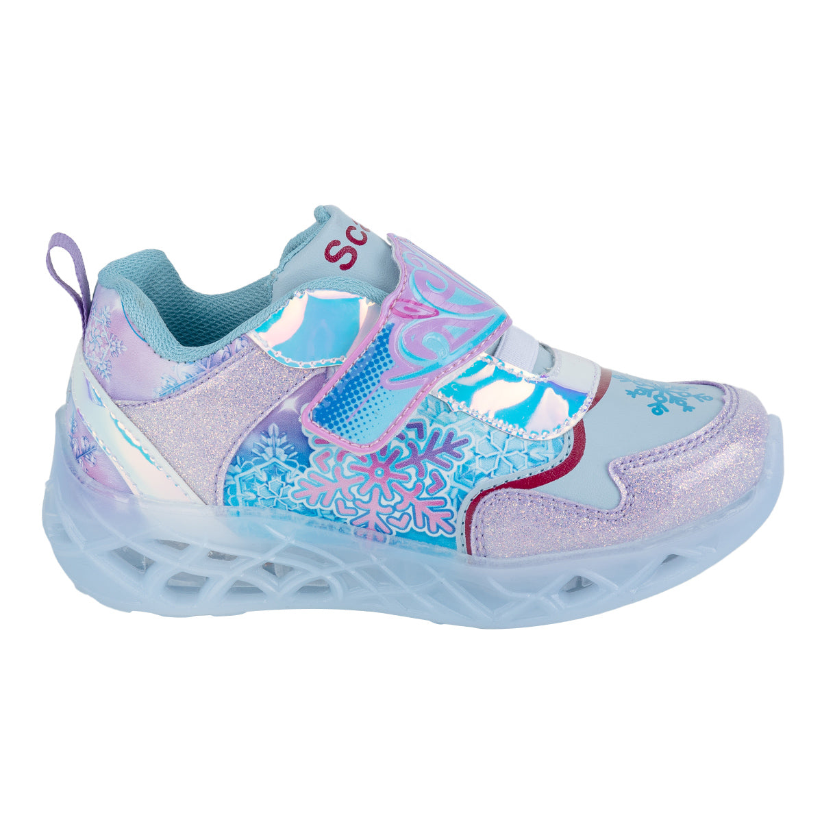 Tenis Copo Nieve Luz Led Niña Scape 04835 - Tres Reyes Zapaterías - México