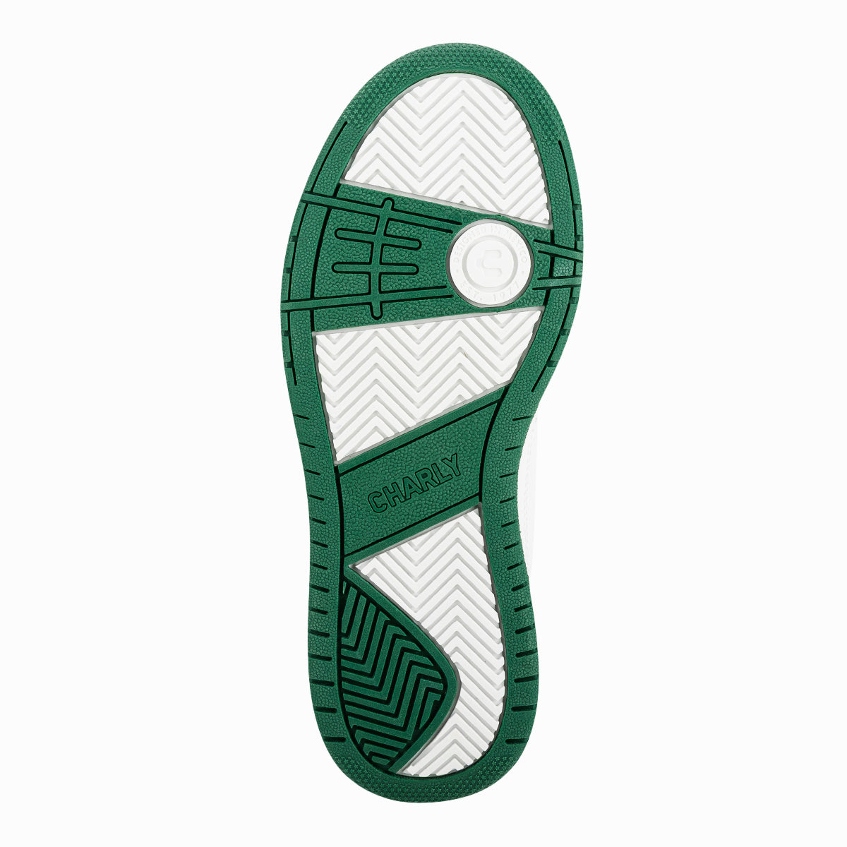 Tenis Titan City Wit Groen Junior Niño Charly 07391