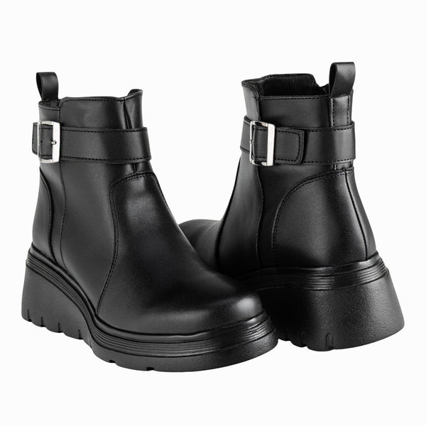 Botín Casual Hebilla Dama Green love 08143