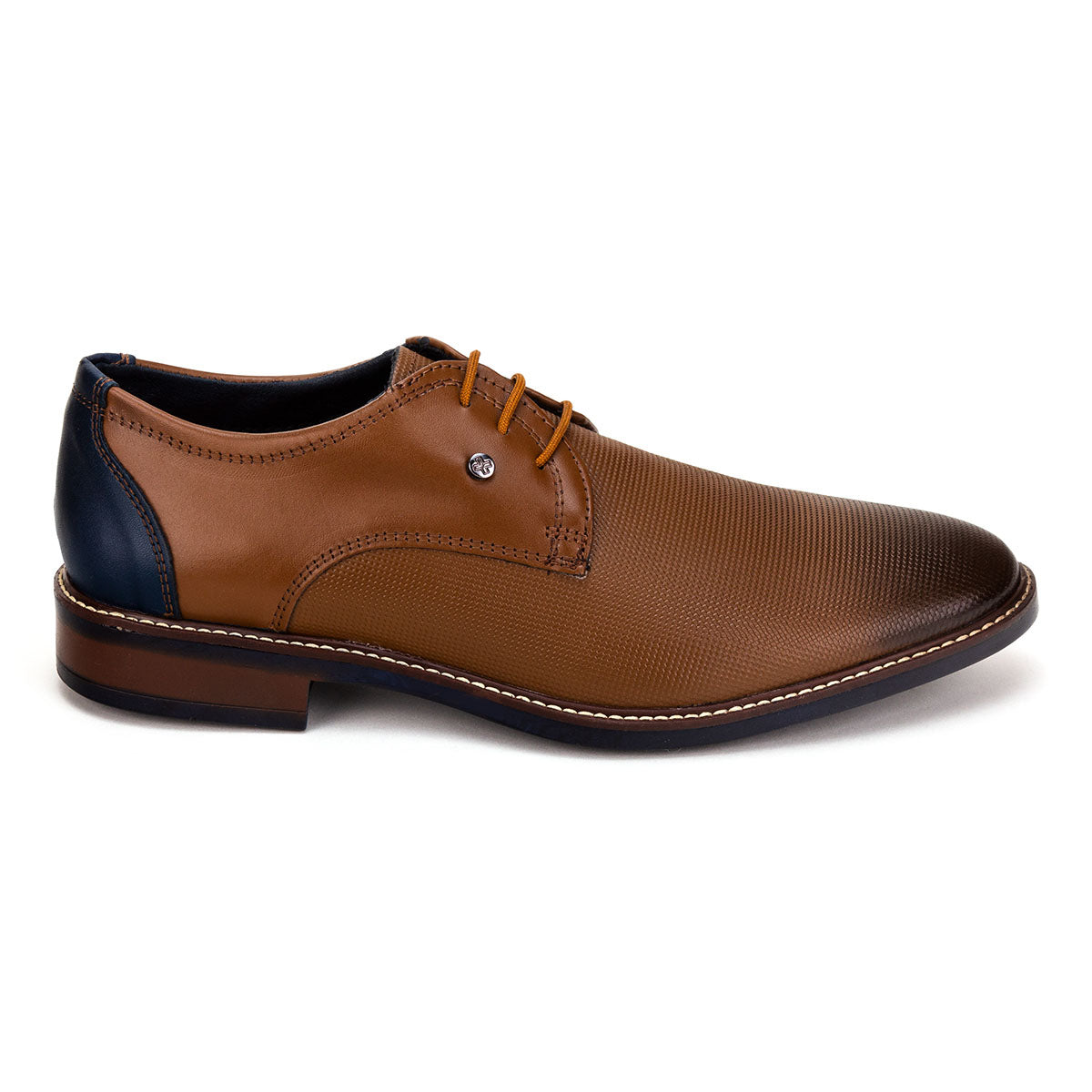 Zapato Lugo Conti Para Hombre Derby Vestir 02363/64