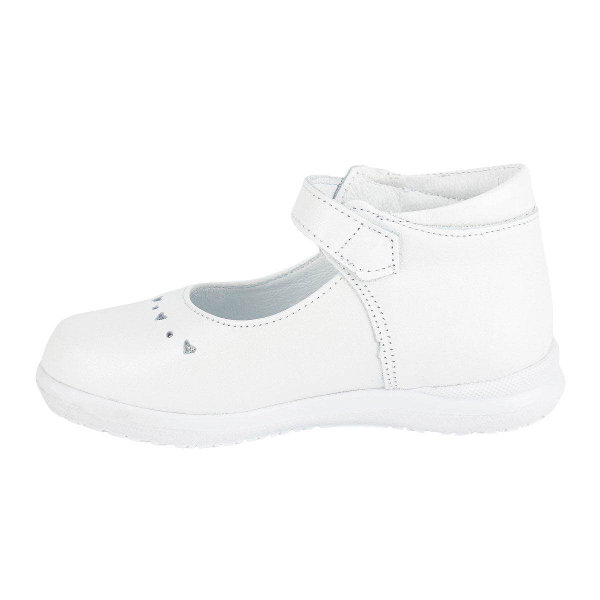 Zapato Botín Corazón Hebilla Niña Dogi 06067