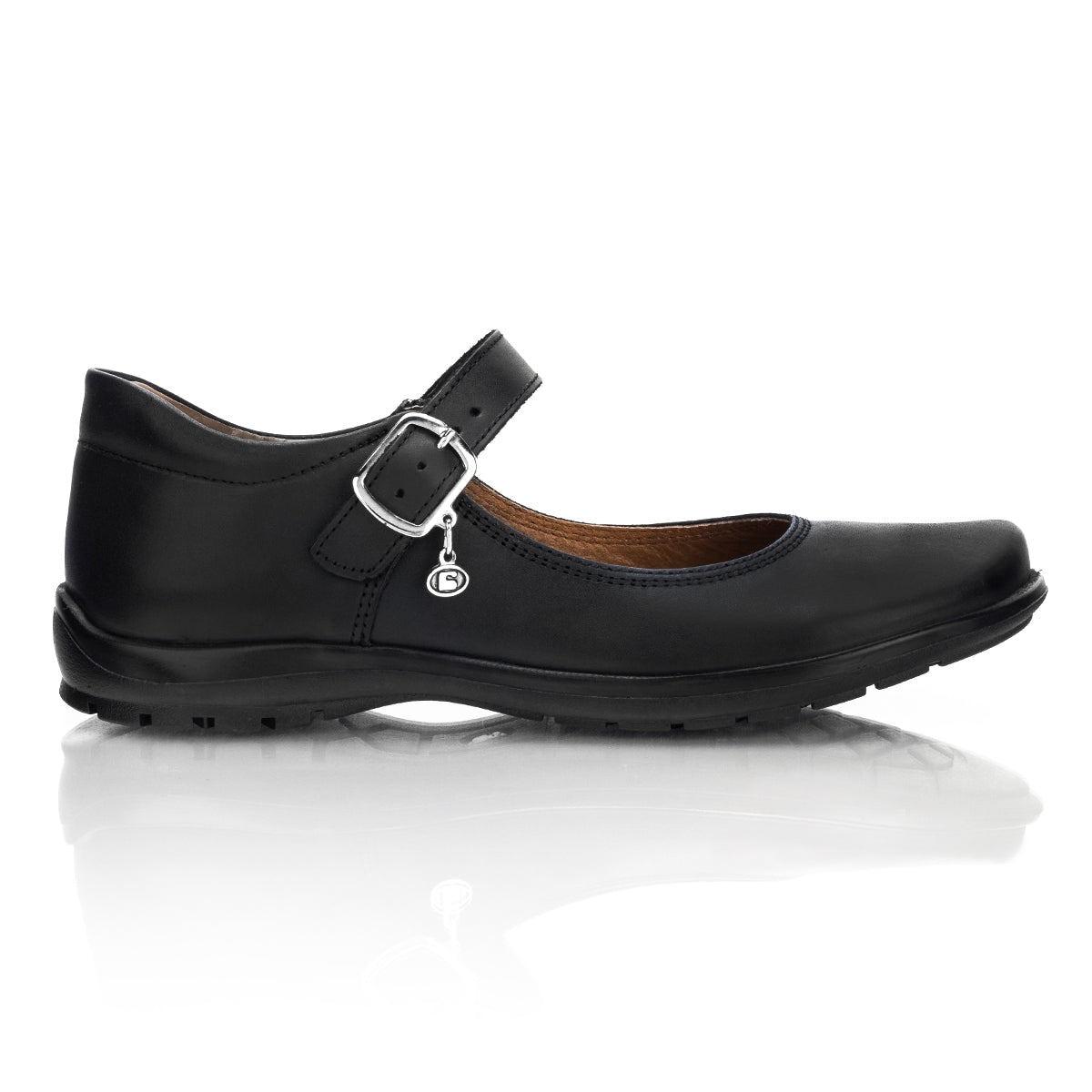 Zapato Escolar Coqueta Para Niña Casual Clásico 00629 - Tres Reyes Zapaterías - México